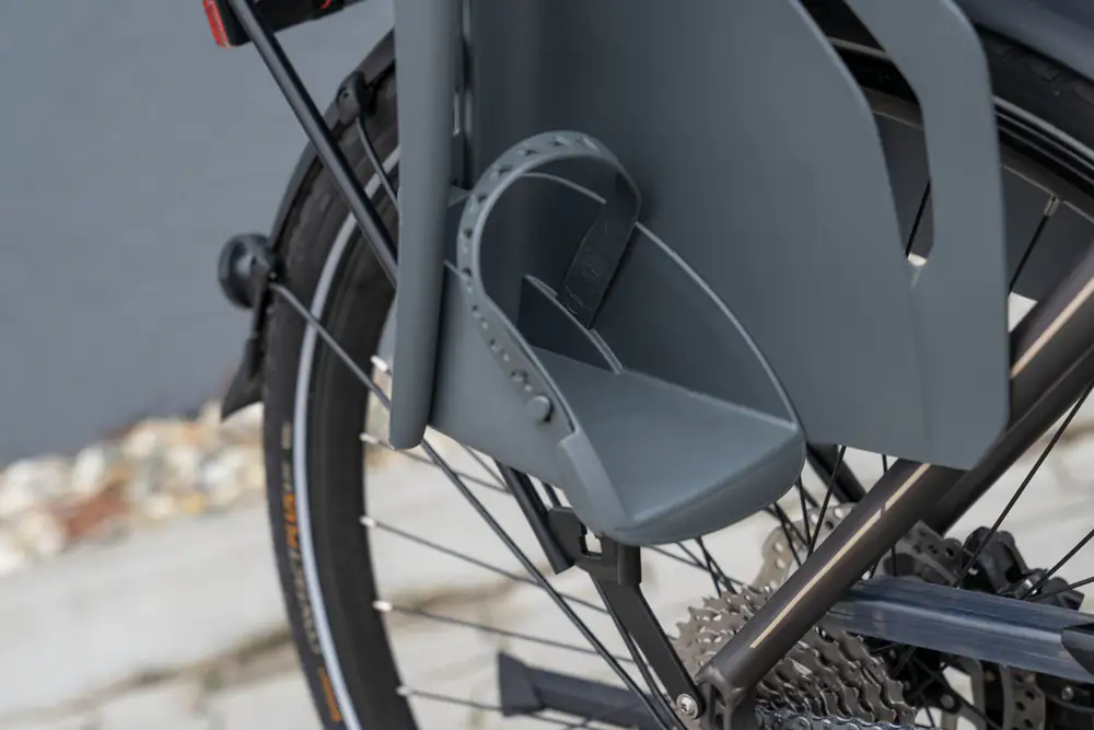 Fischer Fahrrad-Kindersitz Rahmenbefestigung 9 M-5 J
