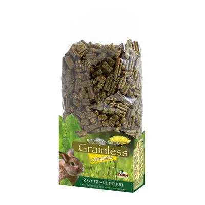 JR Grainless Complete Zwergkaninchen