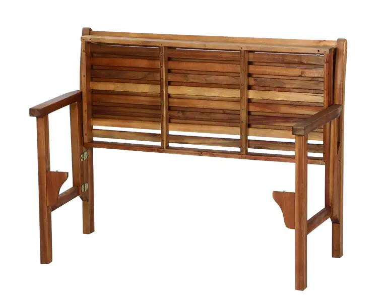 Siena Garden Gartenbank Lovera 59,5 x 120 x 90 cm