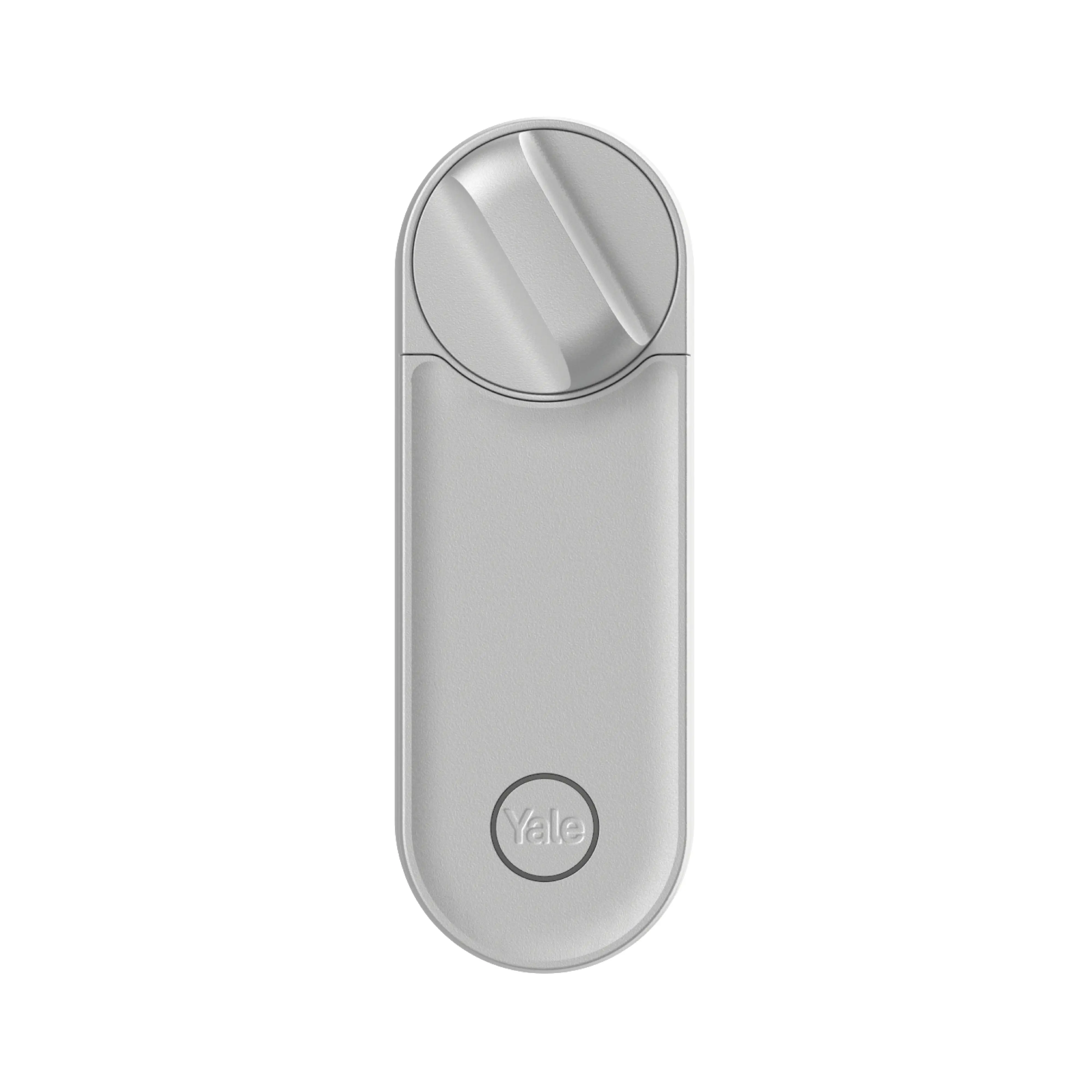 Yale Elektronisches Türschloss  Linus L2 Smart Lock mit WLAN & Bluetooth silber