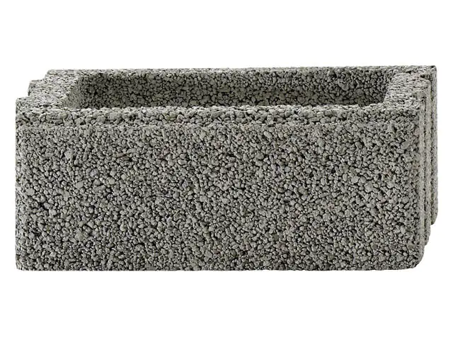Kann Hochbeet-Set 5 Garten 230 x 150 x 85 cm grau