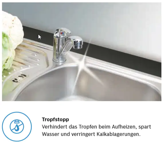 Bosch Untertischspeicher TR 3500 TRO 5 5 L mit Tropfstopp