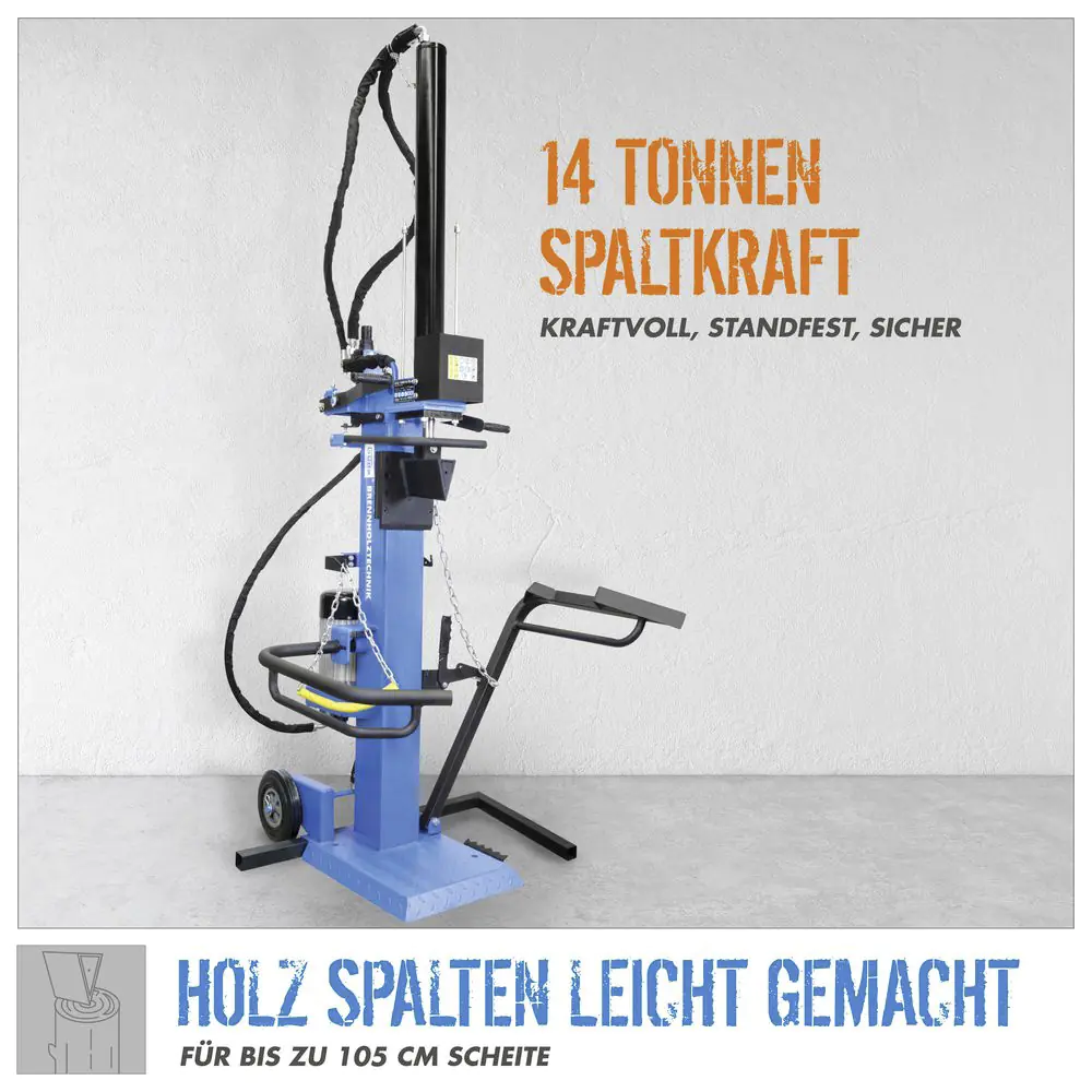 Güde Holzspalter GHS 1000/14TE-A 14 t
