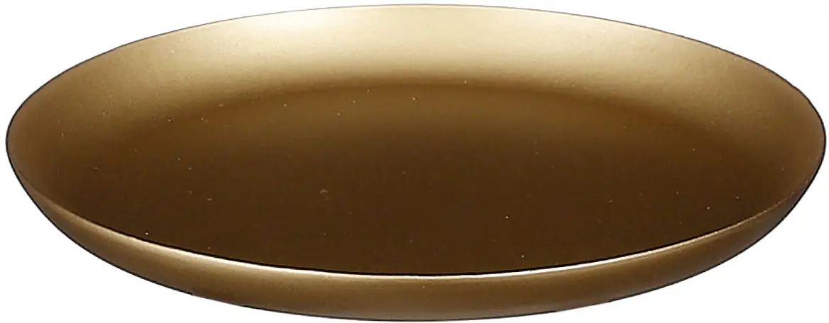 Mica Kerzenplateau Coast gold Eisen Ø 11 cm