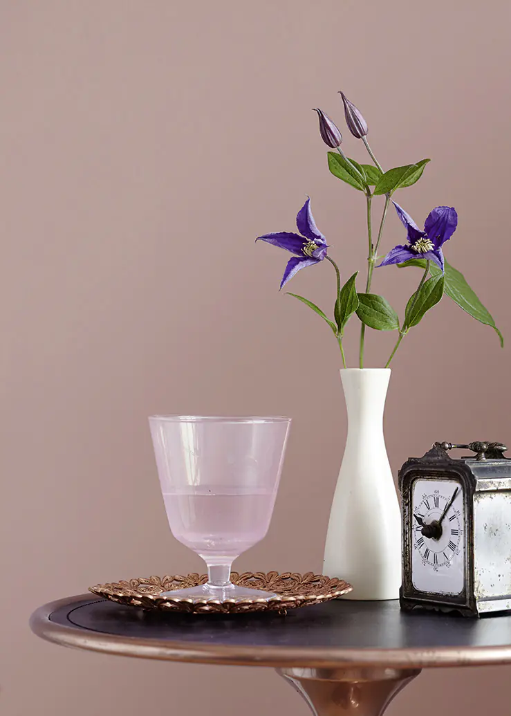 Alpina Feine Farben Wandfarbe No. 19 Melodie der Anmut - dezentes roséviolett 2,5 L