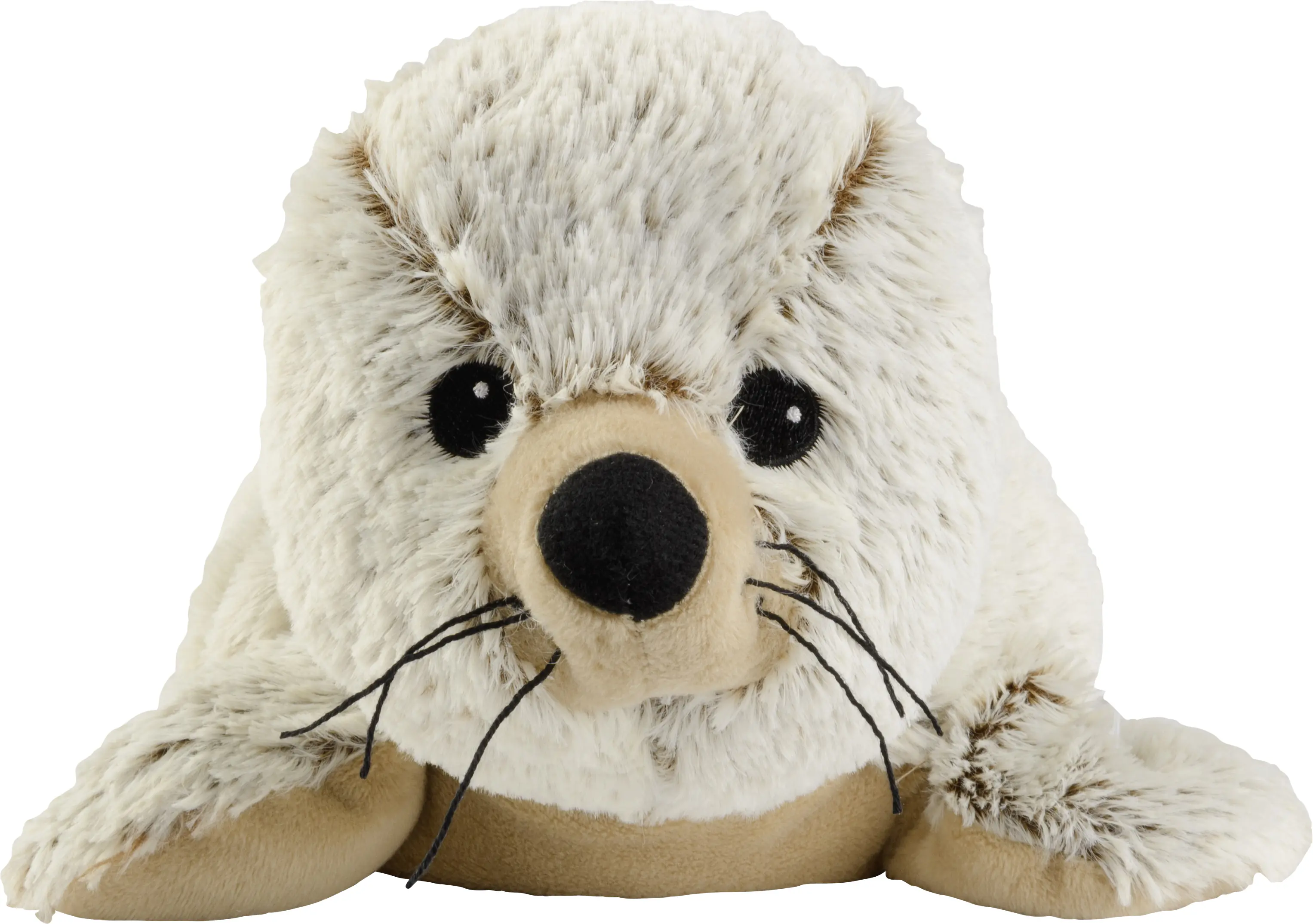 Warmies Wärmekuscheltier Robbe grau 