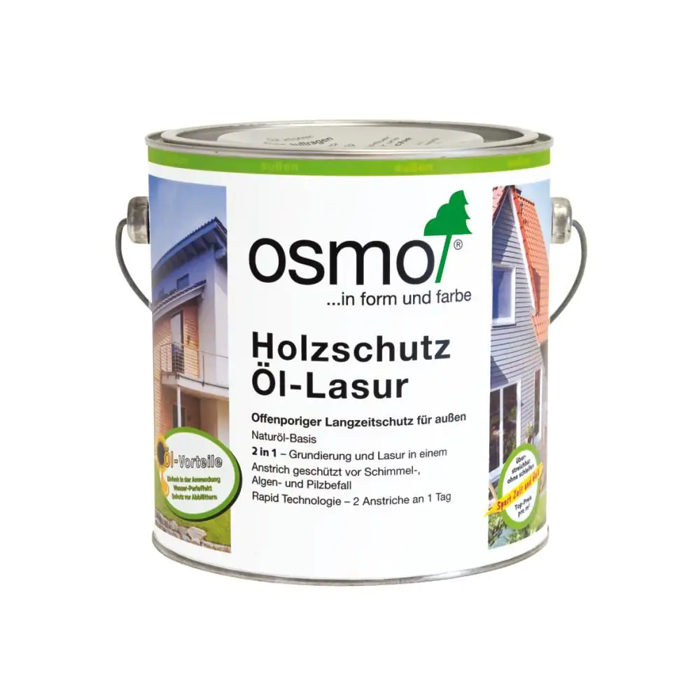 Osmo Holzschutz Öl-Lasur 2,5 L kiefer