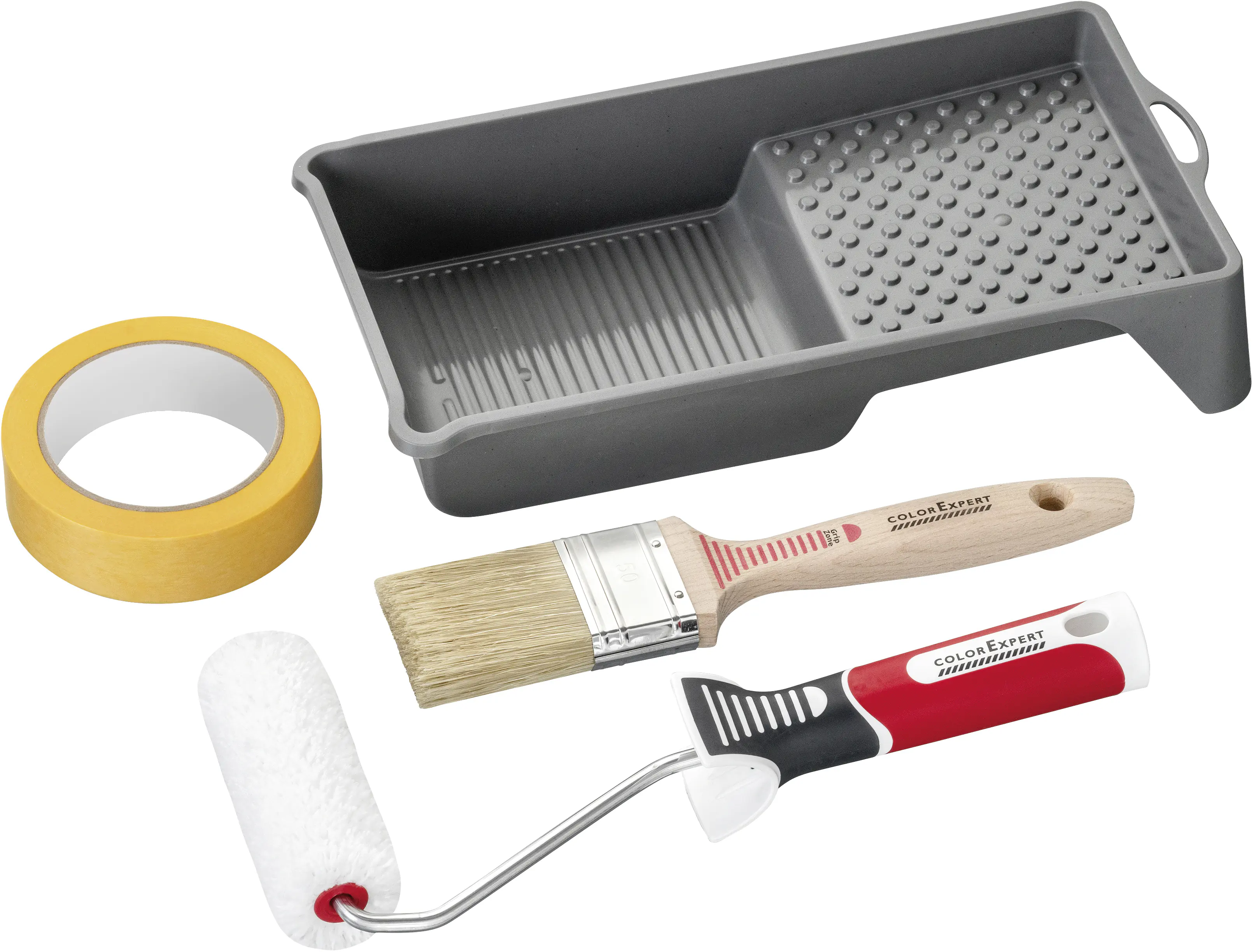 Color Expert Scharfe-Farbkanten-Set 5-teilig