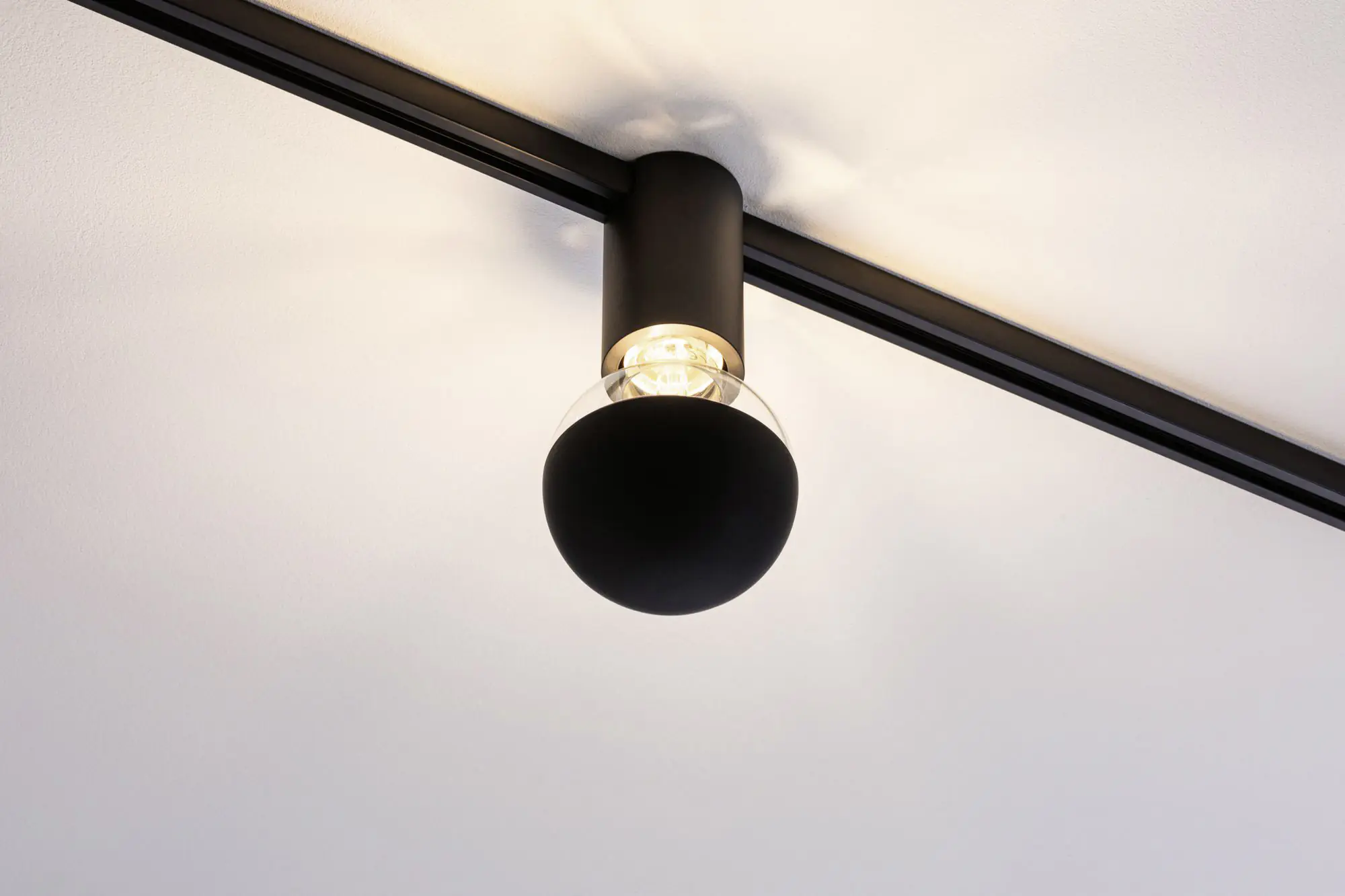 Paulmann URail Schienenspot Ceiling Socket 9,6 x 5,5 cm E27 20 W dimmbar
