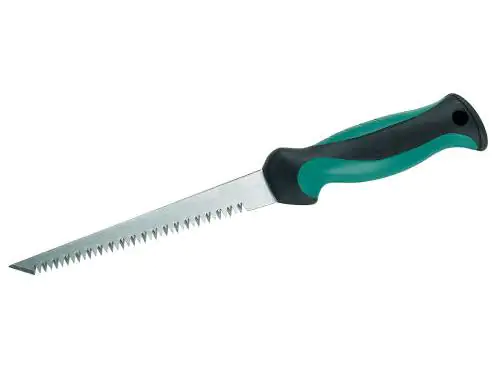 Wolfcraft Hand-Stichsäge 160 mm für Gipskartonplatten