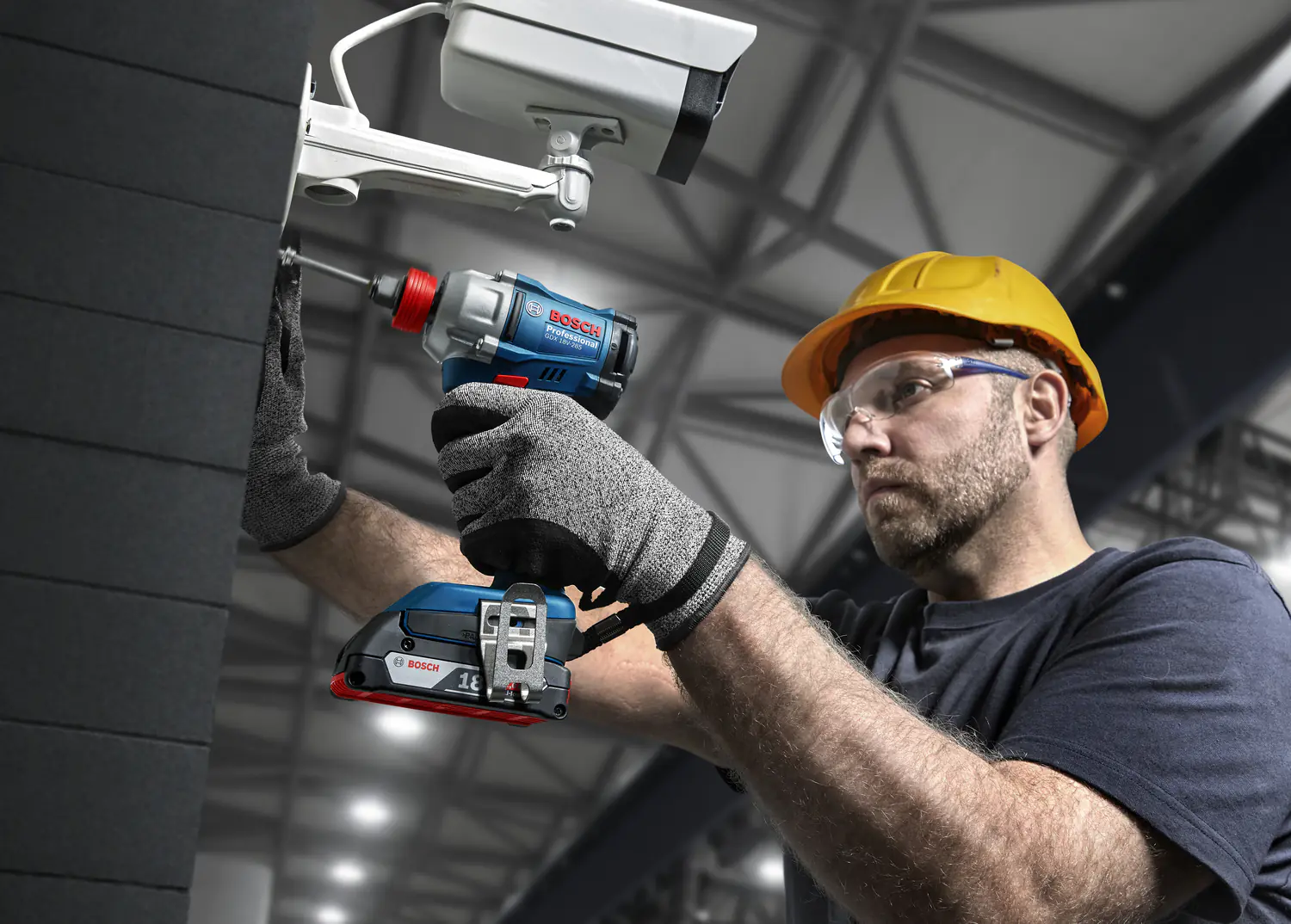 Bosch Professional Akku-Drehschlagschrauber GDX 18V-285 Solo