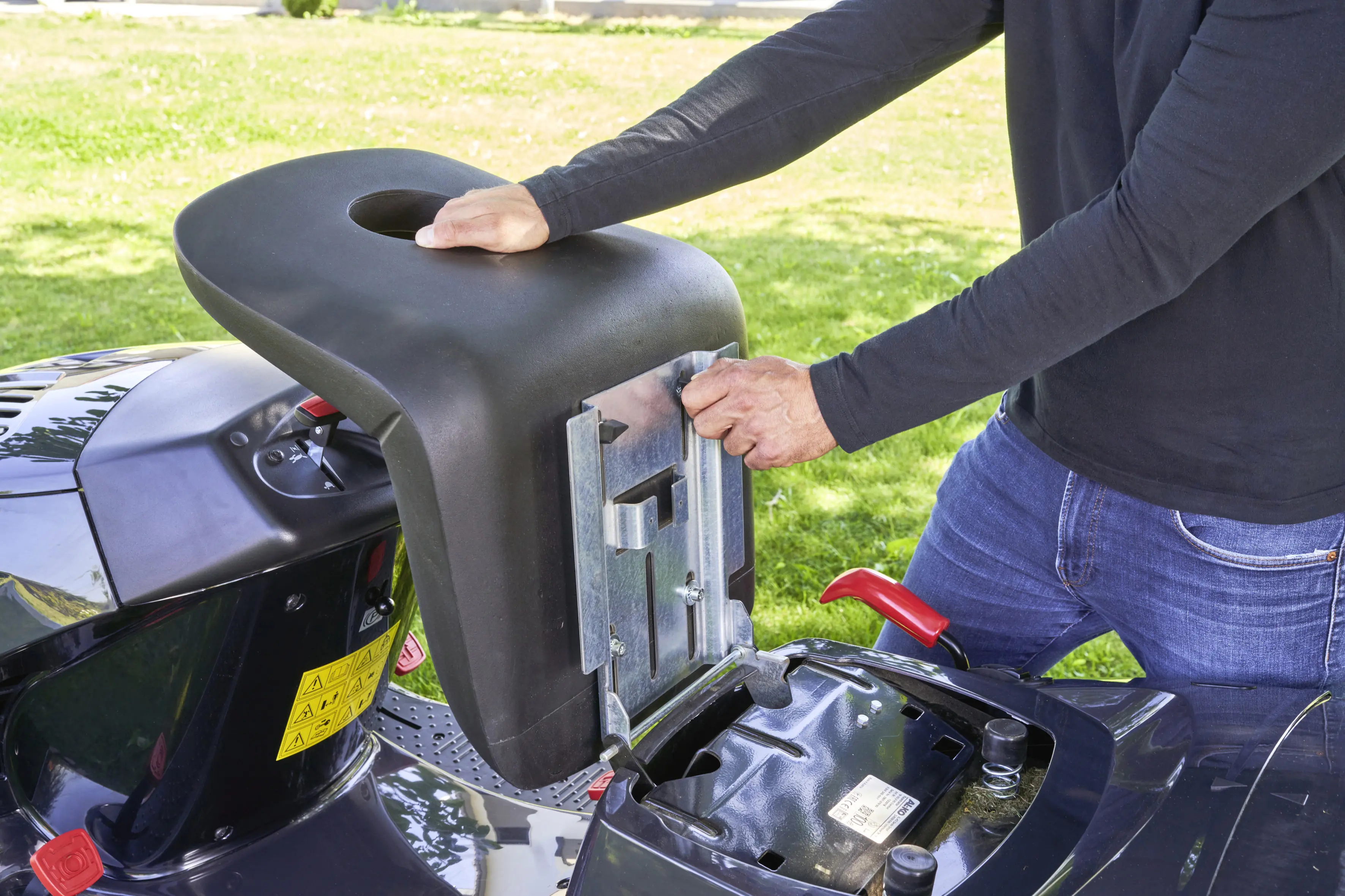 AL-KO Rasentraktor Al-Ko Easy 15-93.2 HDS-A 8,5 kW, 93 cm Schnittbreite