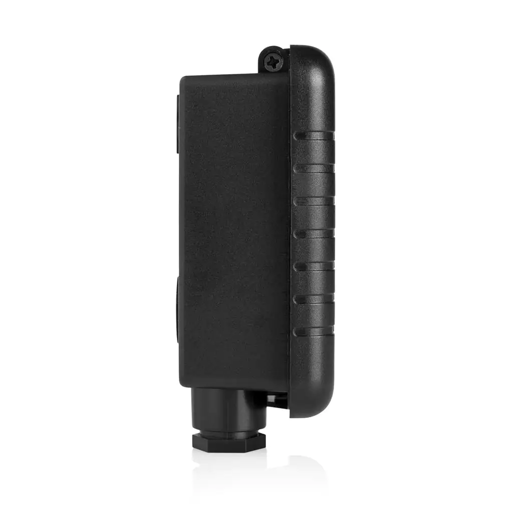 Smartwares Plug & Connect Mini-Einbauschalter außen schwarz