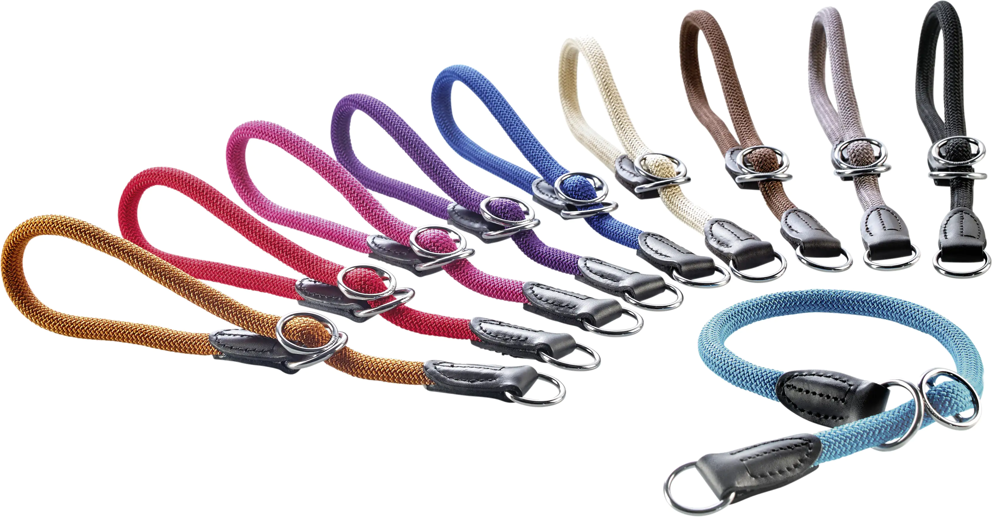 Hunter Hundehalsband Freestyle L grau
