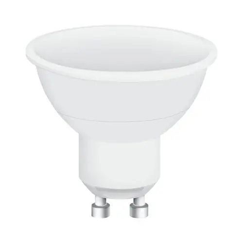 Osram LED Reflektor Star GU10 2,9 W warmweiß, bunt, dimmbar, weiß matt