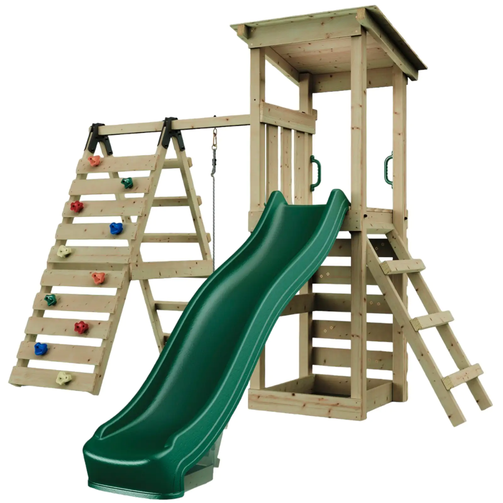 Weka Spielturm Sevilla 306,2 x 284,4 x 228,8 cm