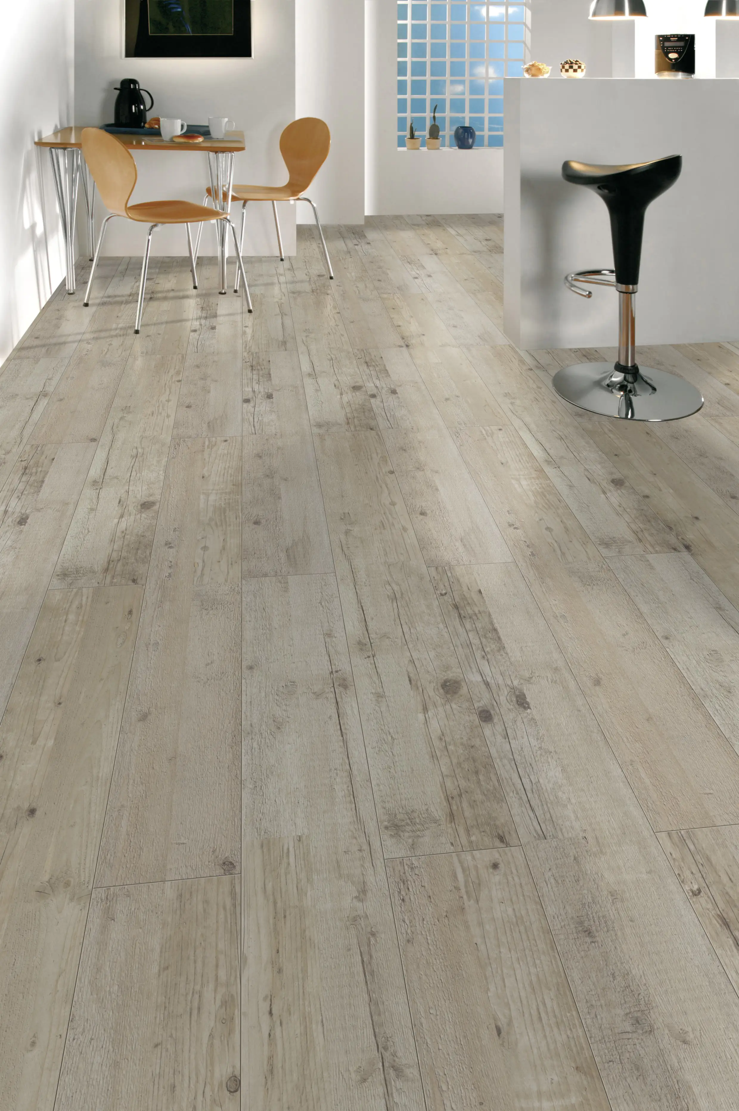 Classen Laminat 7 mm 4V 128,6 x 19,4 cm 7 mm Kiefer beige