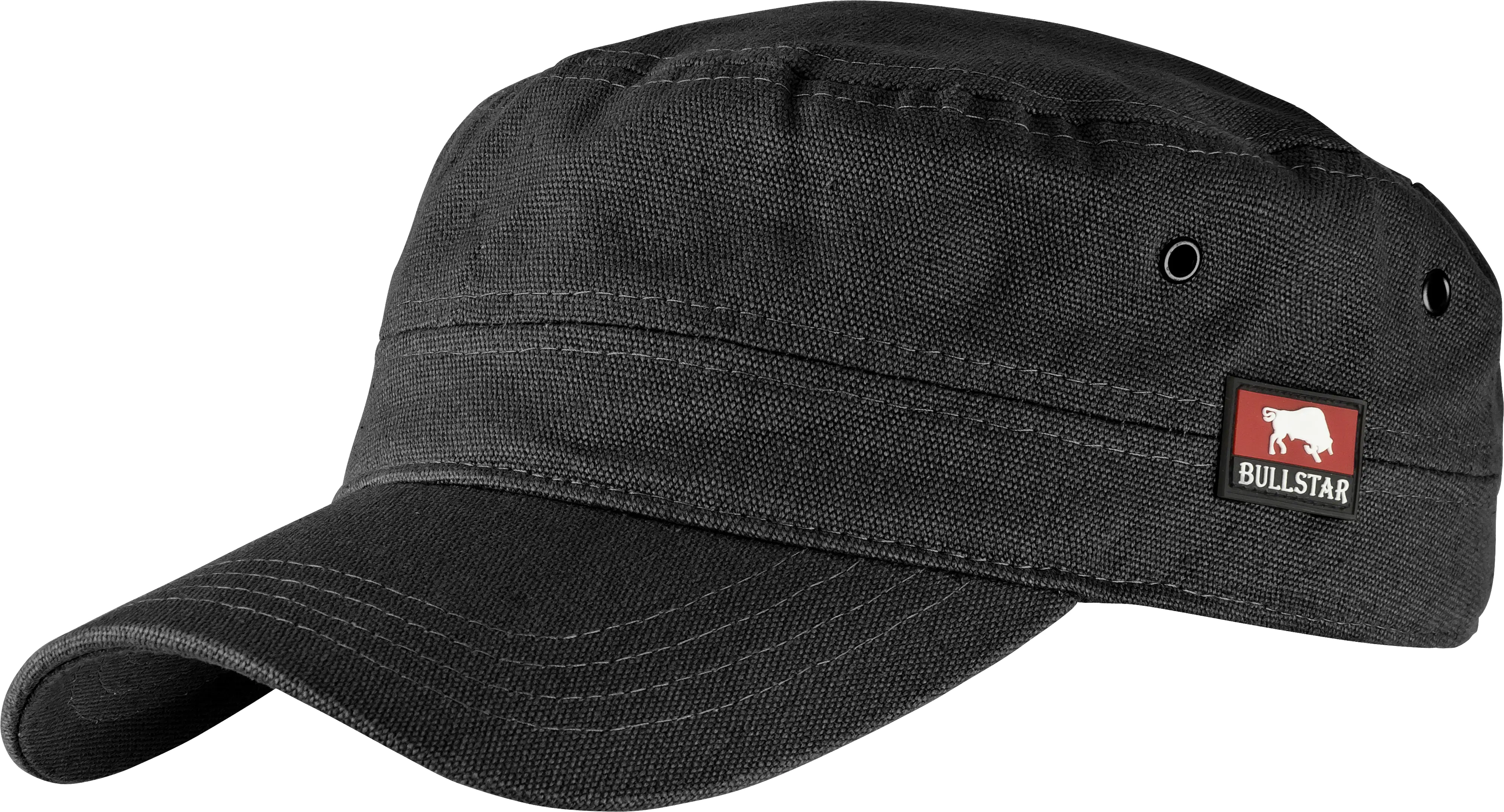 Bullstar Army-Cap schwarz, Größe: I