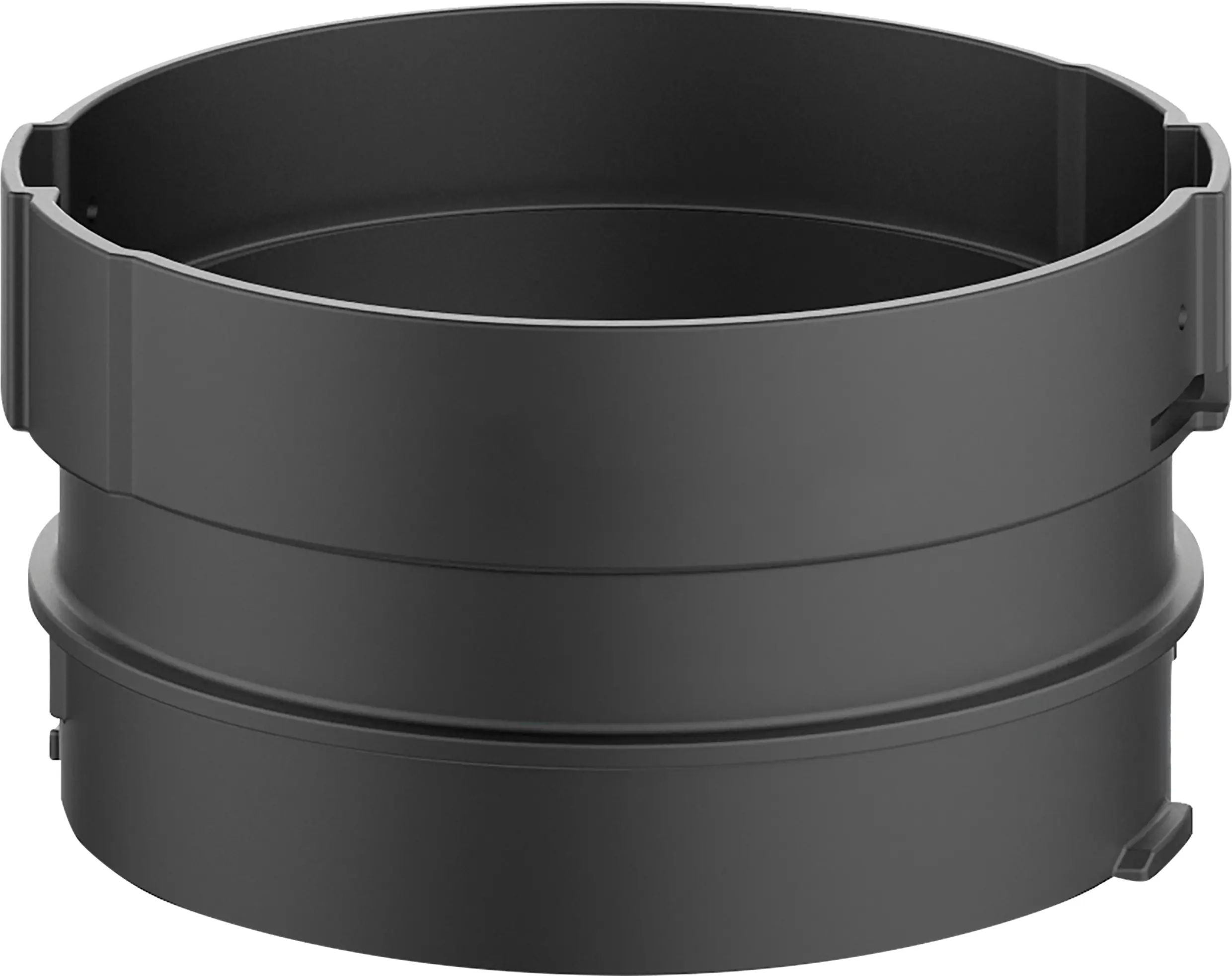 HS Terra Erweiterungsring Pro Cera Aufbauhöhe 40 mm schwarz 5 Stück