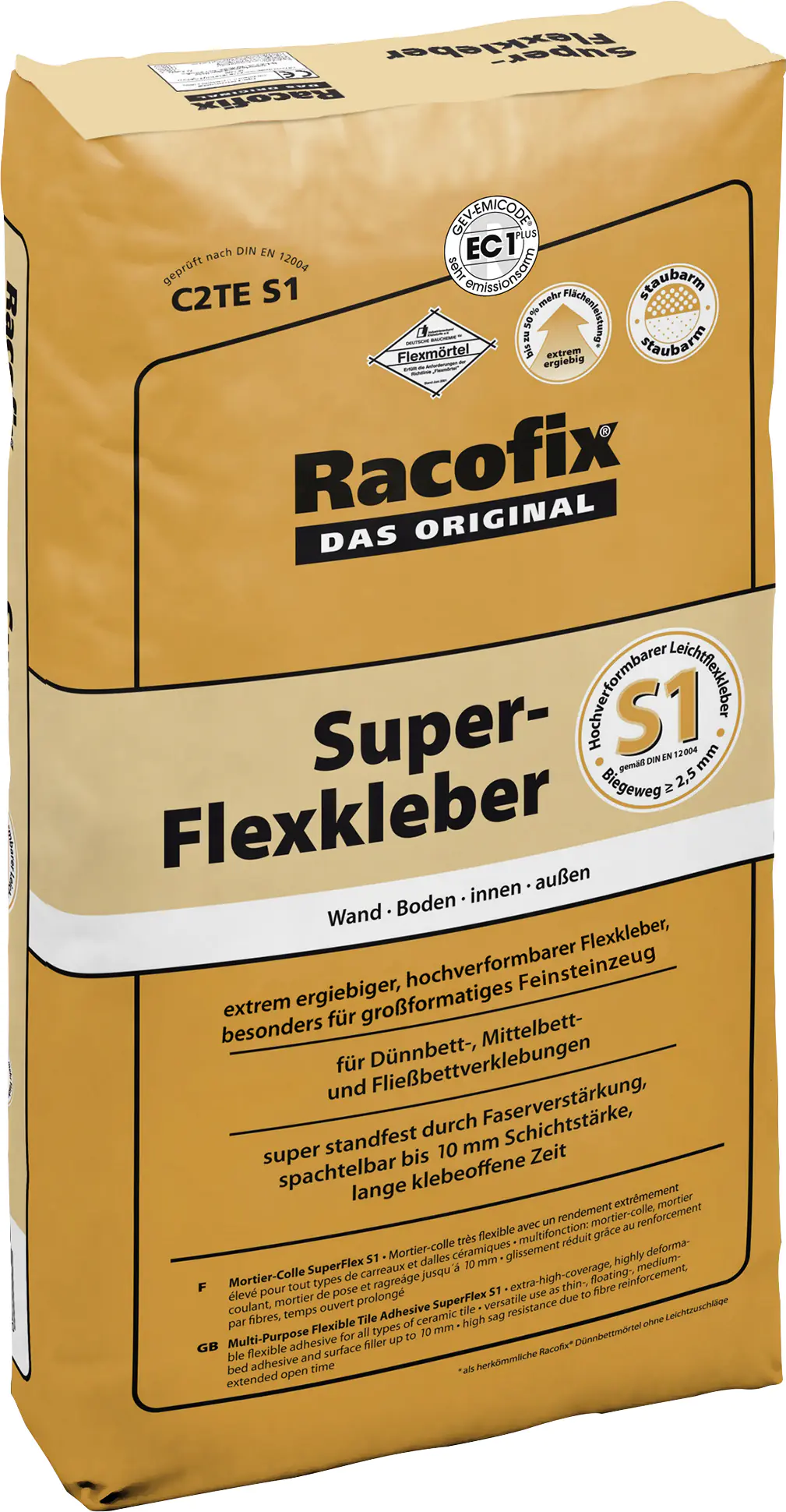 Racofix Super-Flexkleber S1 15 kg