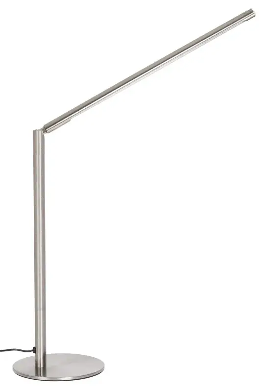Globo Tischleuchte Carlo 40 x 40 cm nickel matt