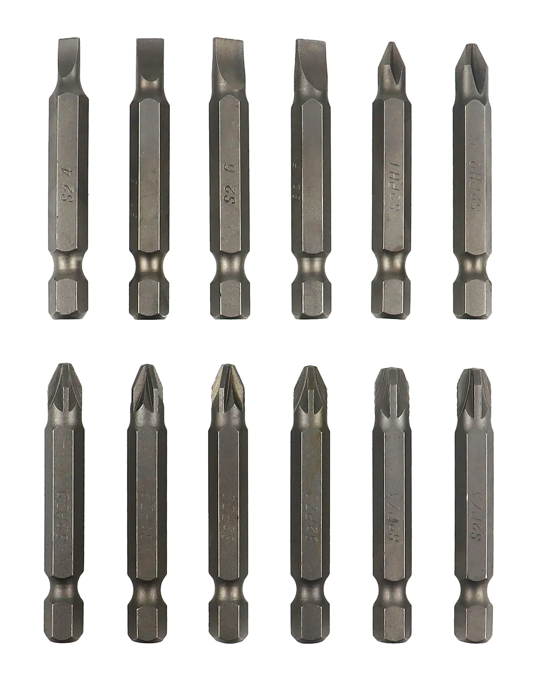 TrendLine Bohrer-Bit-Set im Kunststoffkoffer 75-teilig