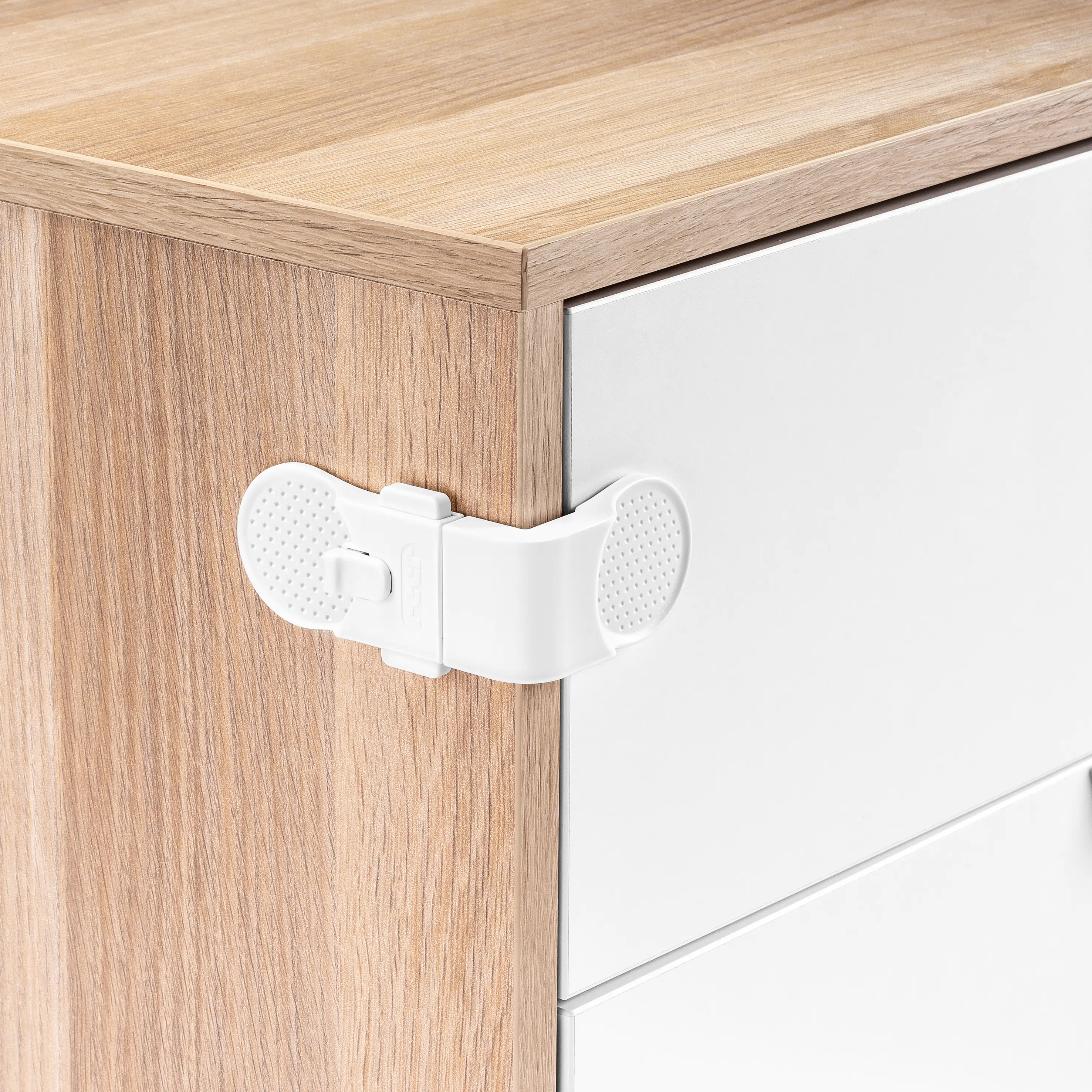 Reer Schrank- und Schubladensicherung extern weiß, 1 Stück