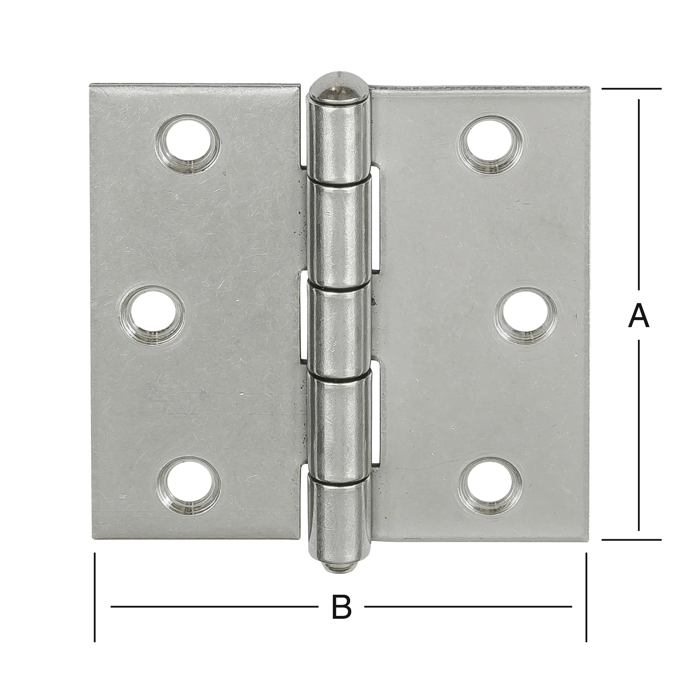 Vormann Käntige Scharniere 90 x 90 mm