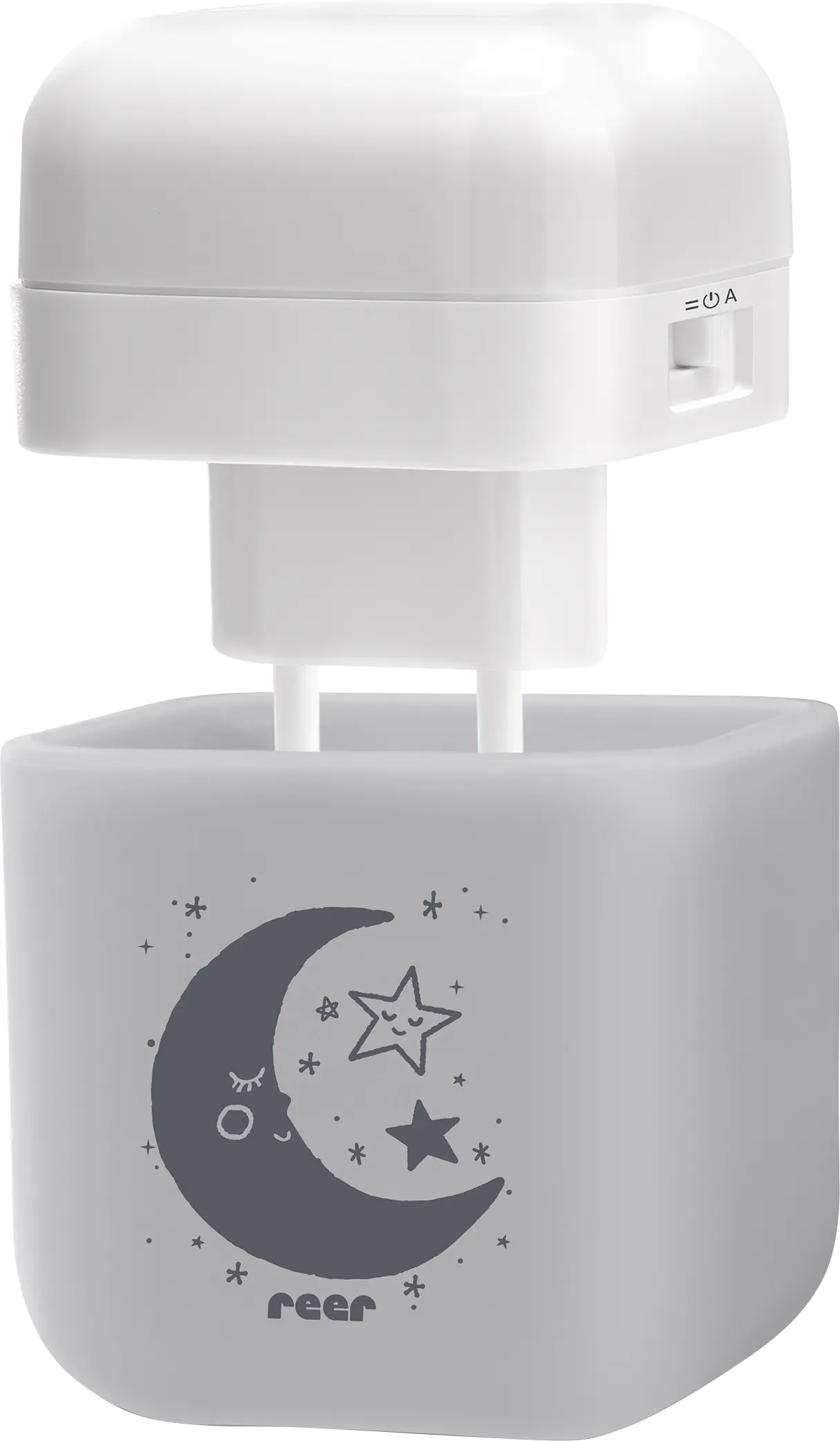 reer LED Nachtlicht 2-in-1 SleepLight hellgrau