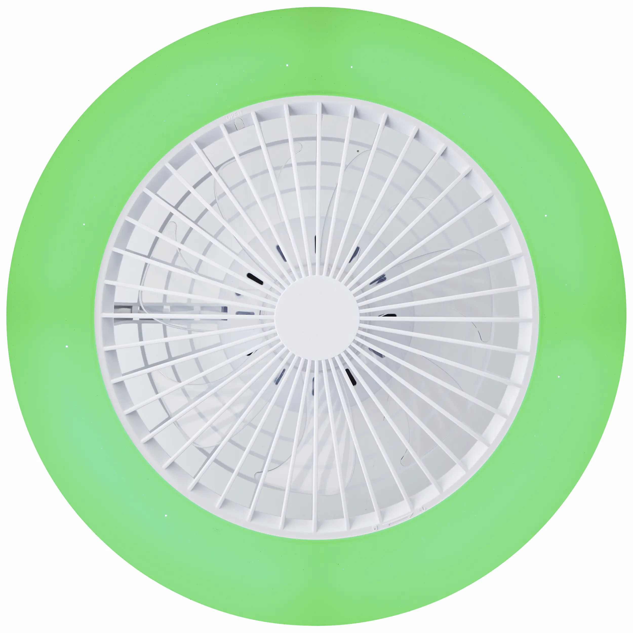Brilliant LED Deckenleuchte mit Ventilator Salerno Ø 48,5 cm 40 W weiß 