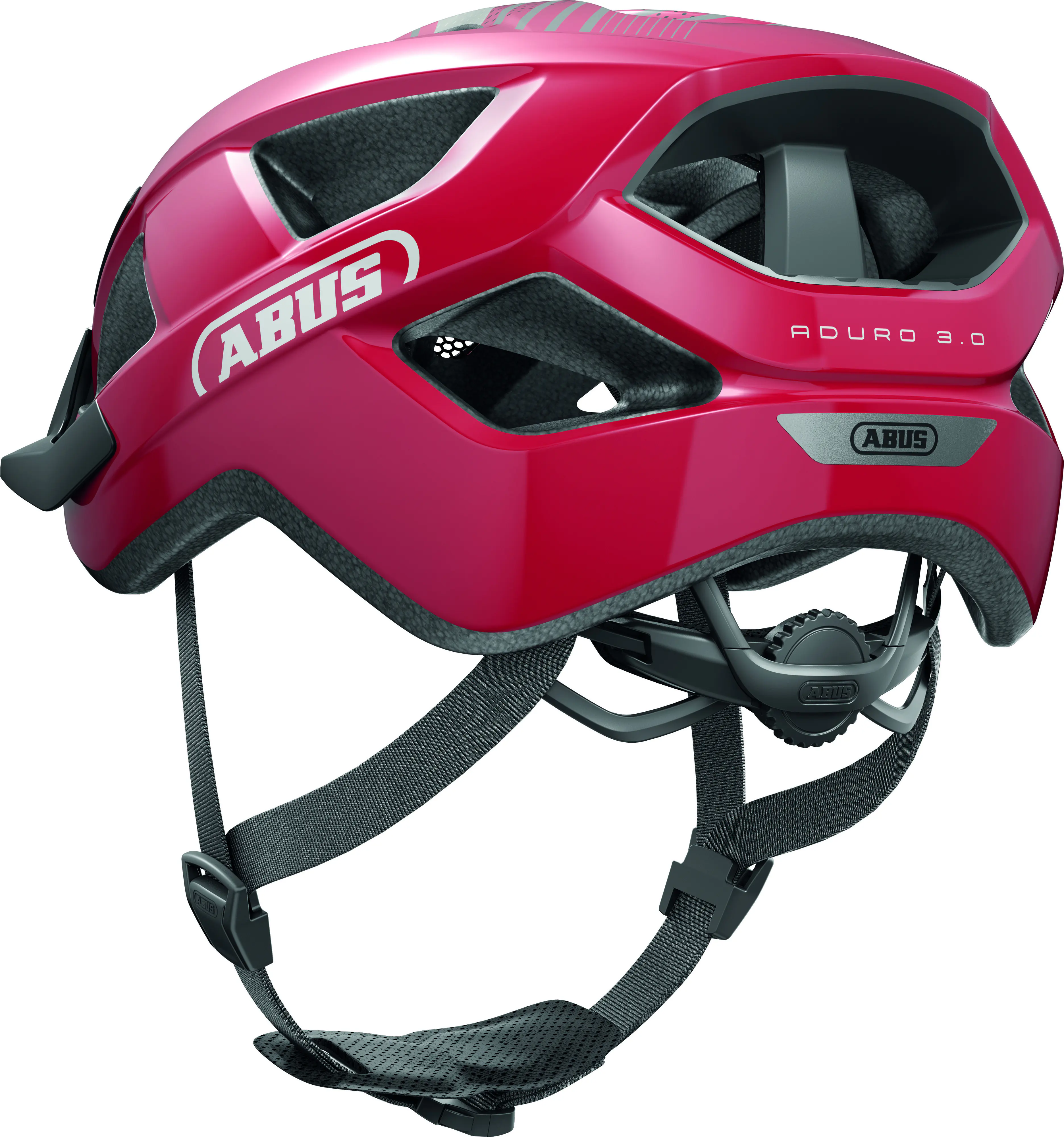 Abus Fahrradhelm Aduro 3.0 S rot