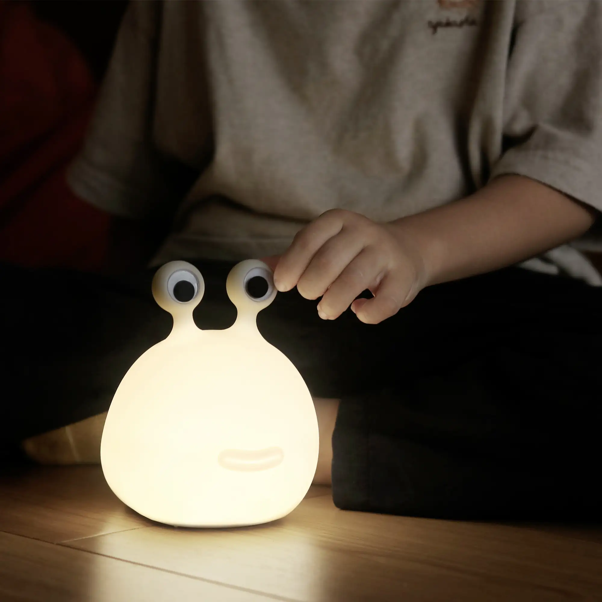 MegaLight LED Momo Moon Nachtlicht mit Akku