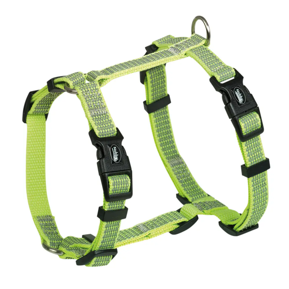 Nobby Hundegeschirr Full Reflect XS-S gelb