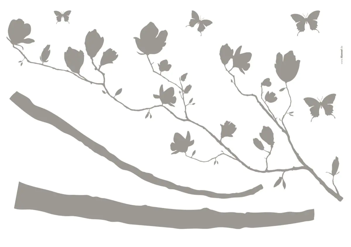 Komar Decosticker Arabesque 100 x 70 cm