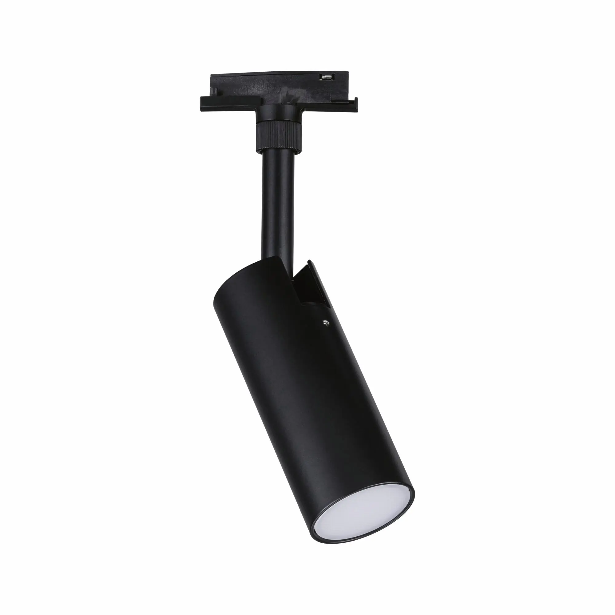 Paulmann URail LED-Deckenleuchte 1er Spot Tubo Ø 4,3 x 19 cm schwarz warmweiß-neutralweiß 