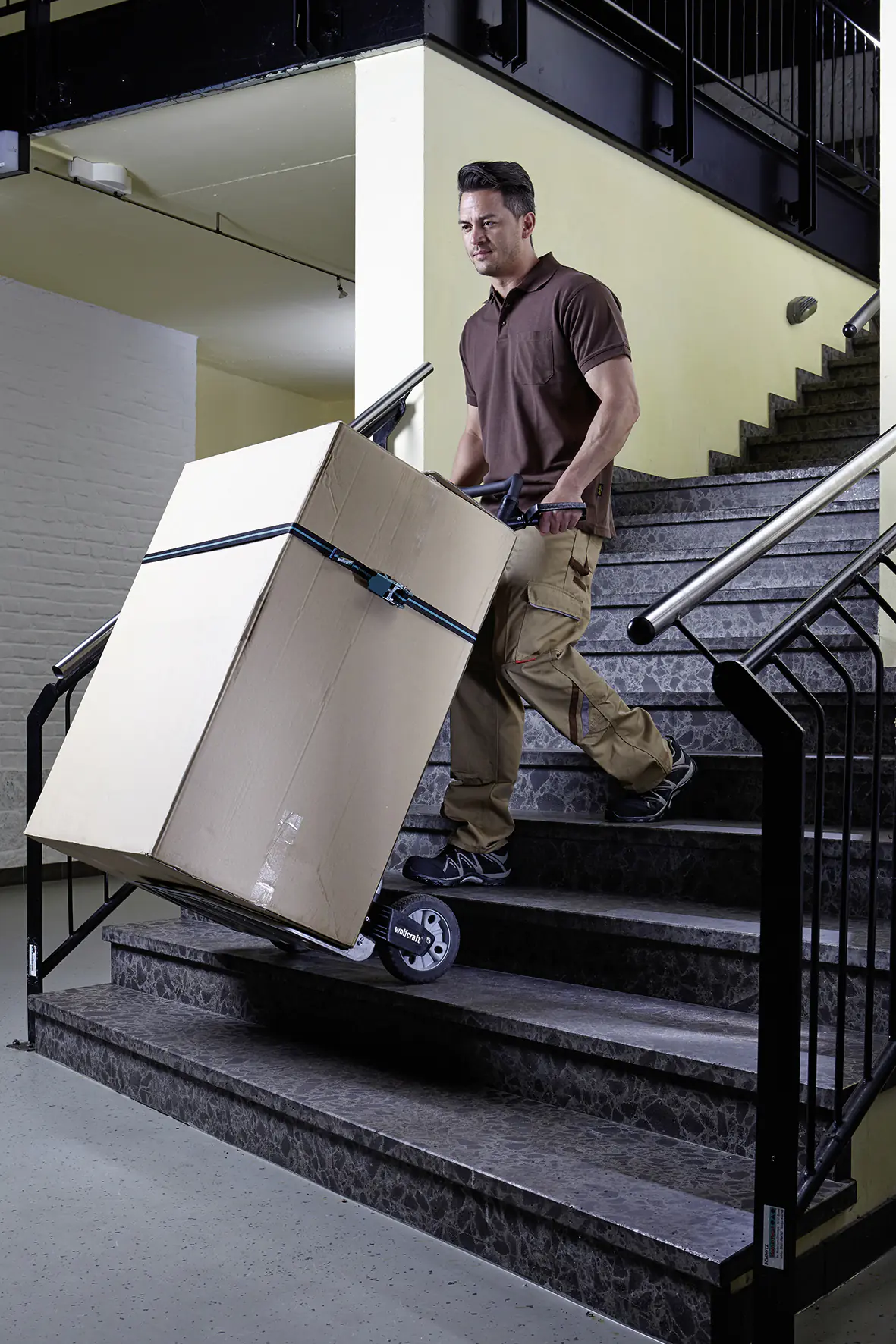 Wolfcraft Sackkarre TS 1500 klappbar Tragkraft 200 kg