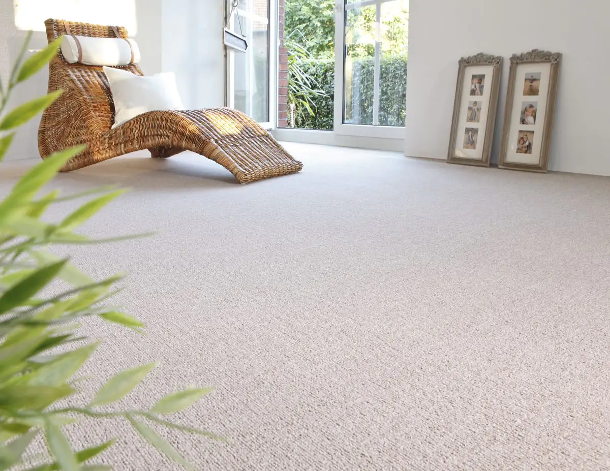 Andiamo Teppichboden Meterware Herkules beige 5 m breit