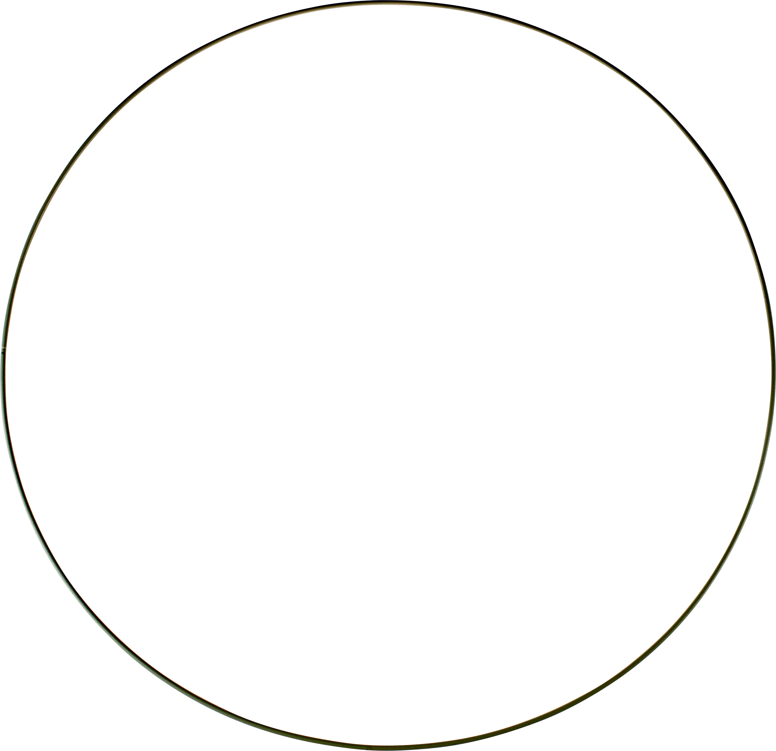 Glorex Floristenring 50 cm schwarz