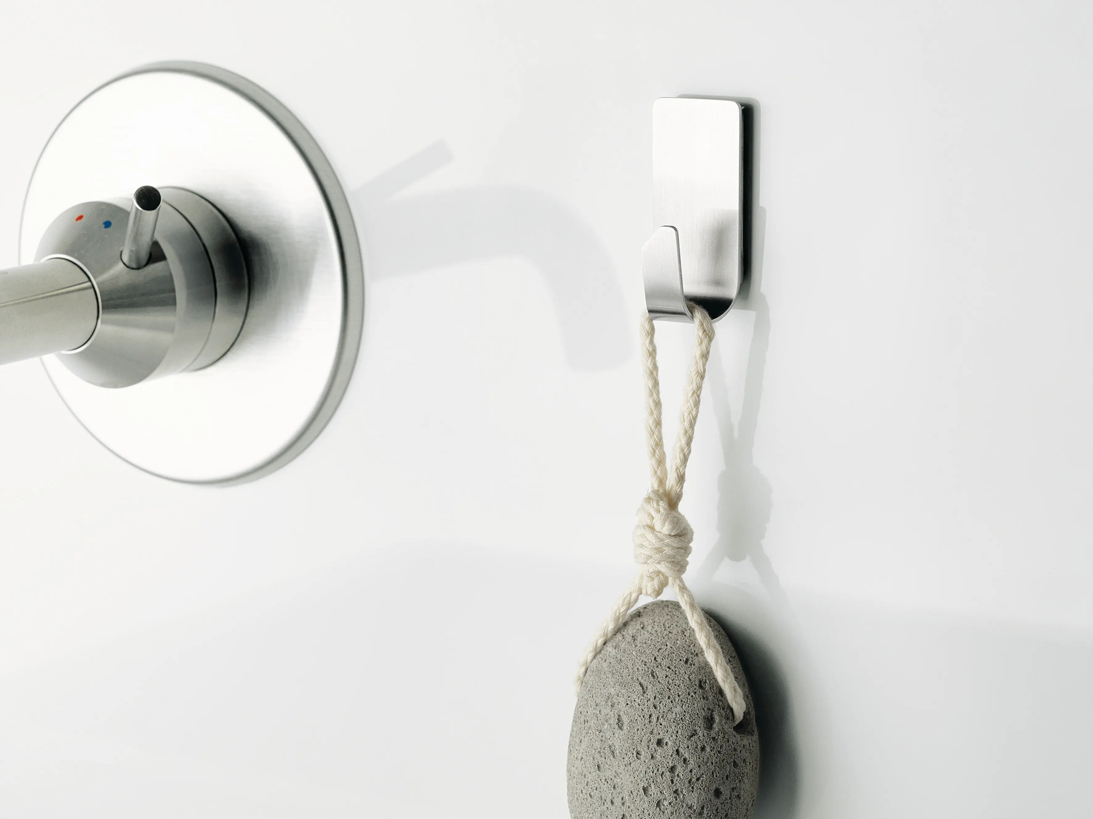 tesa Haken Powerstrip Metall, waterproof