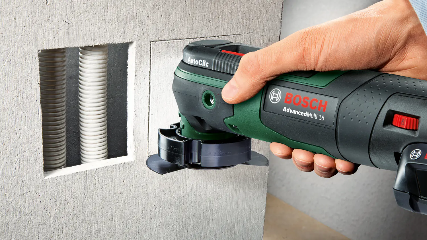 Bosch Akku-Multifunktionswerkzeug AdvancedMulti 18V ohne Akku