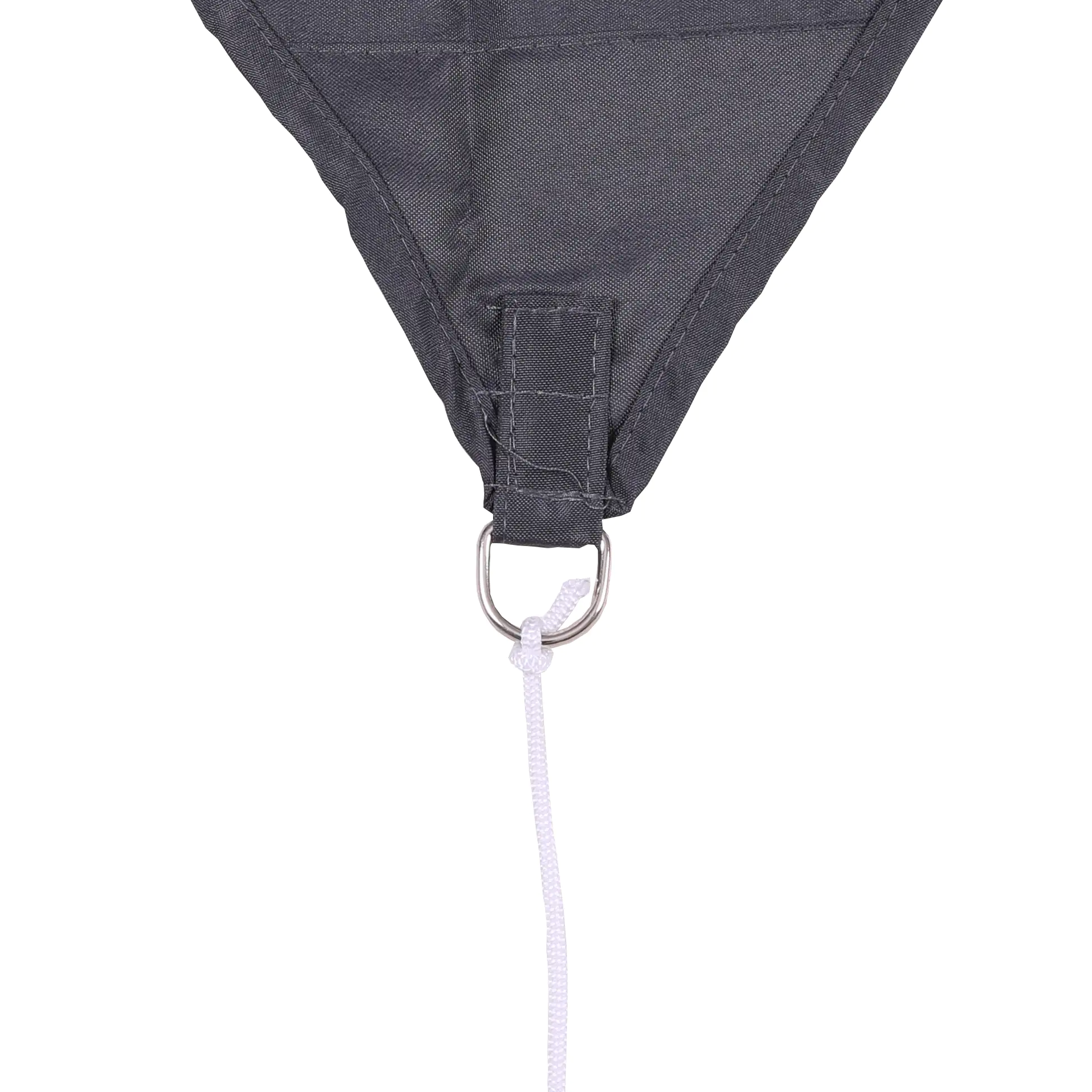 Go-De Sonnensegel Dreieckig Anthrazit 360 x 360 x 360 cm 