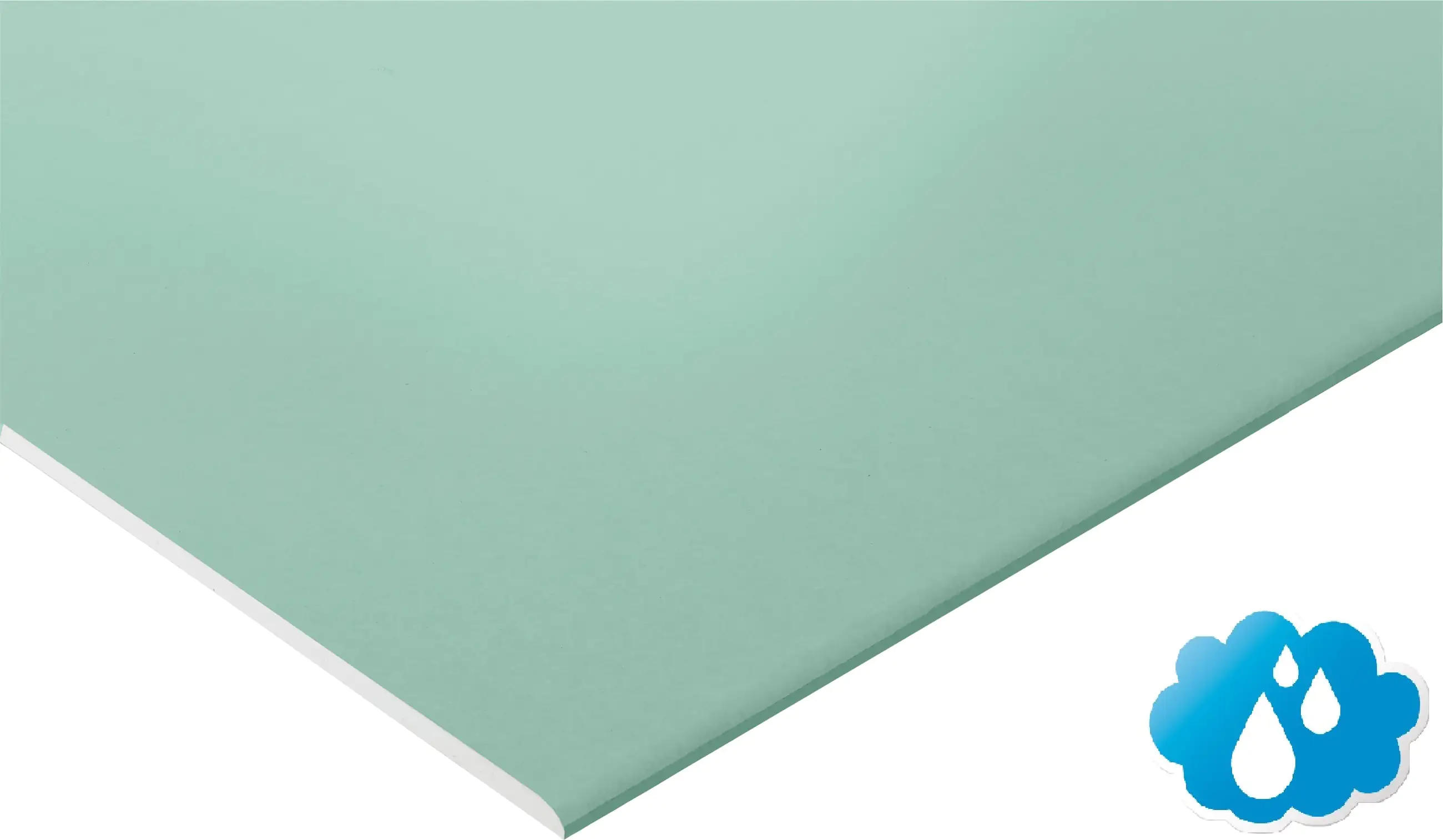 Knauf Gipskarton-Ausbauplatte GKBI 260 x 60 cm 12,5 mm