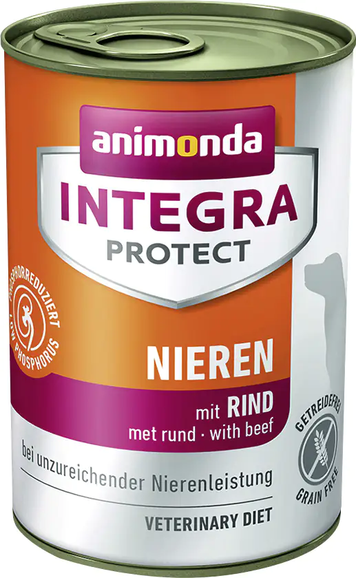 Animonda Integra Protect Hundenassfutter Adult 400 g Rind