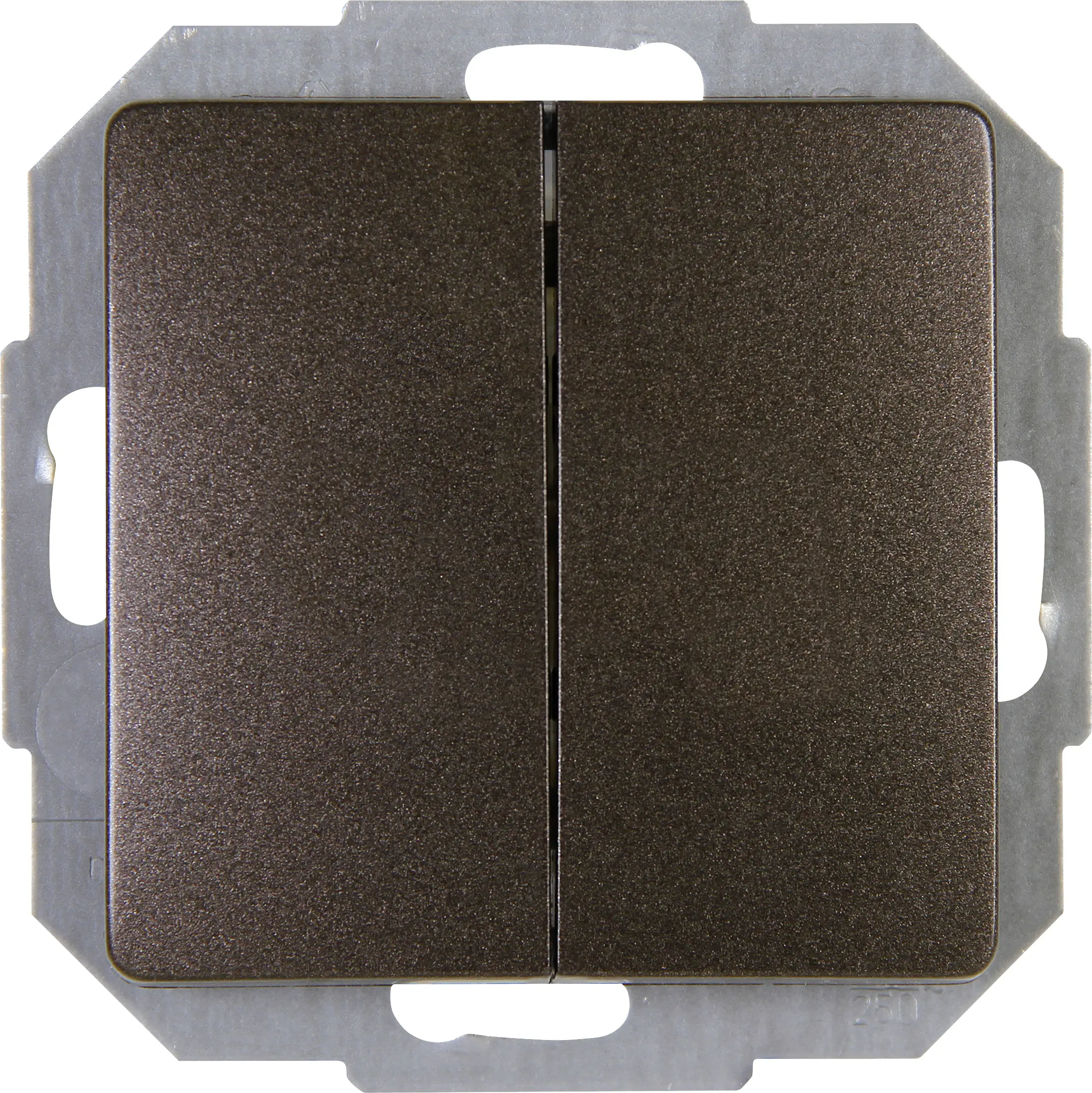 Kopp Serienschalter Paris palisander, 650526060
