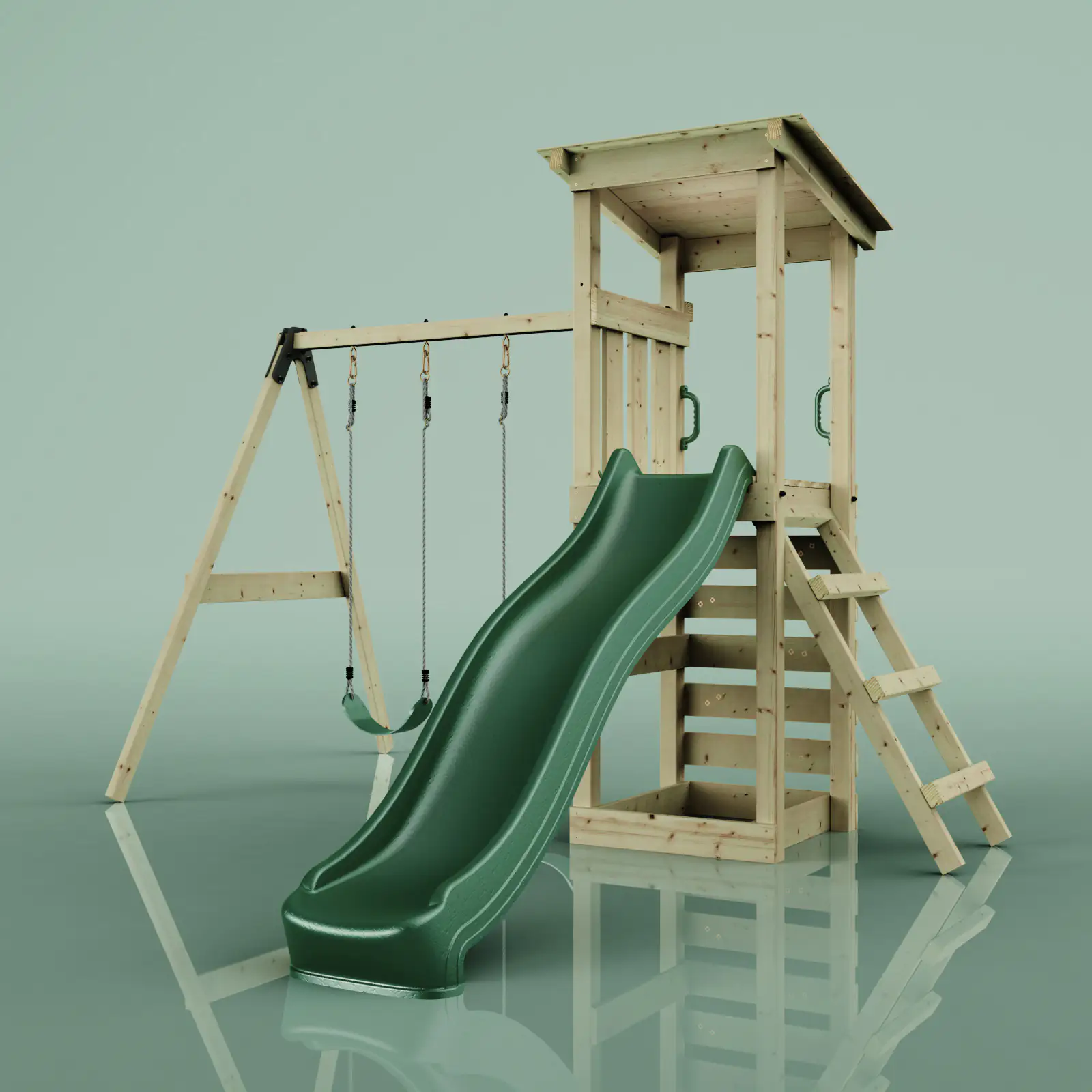 Weka Spielturm Neapel 322,1 x 284,4 x 228,8 cm