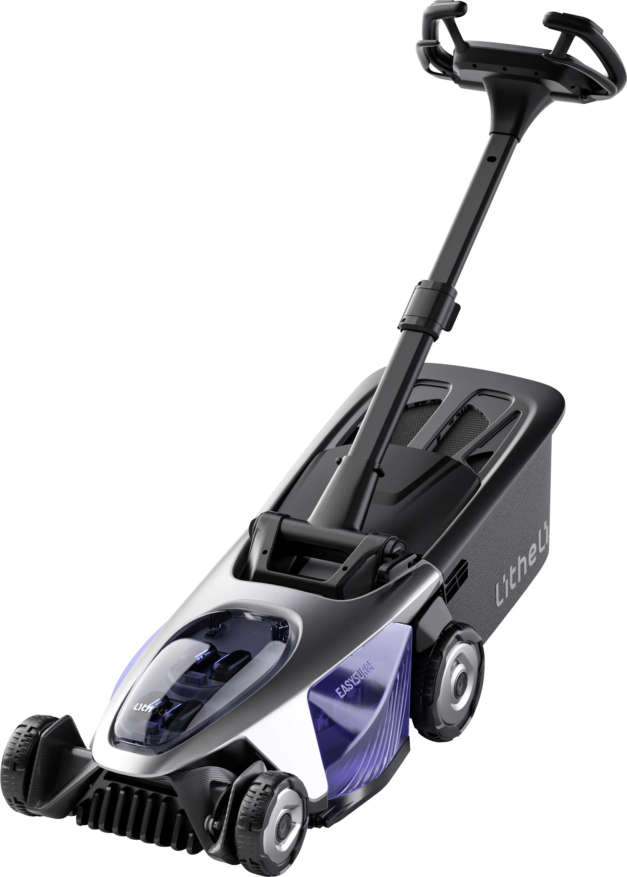 Litheli Akku-Rasenmäher EasySurge 2 x 20 V inkl. 2 Akkus 4.0 Ah
