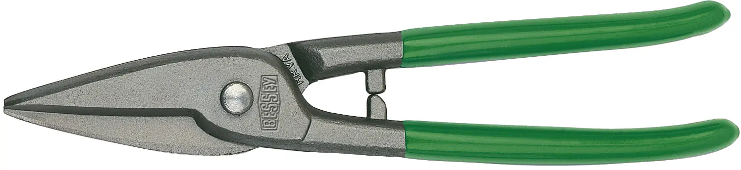 Bessey Schere Berliner "rechtsschneidend" 250 mm für gerade Schnitte
