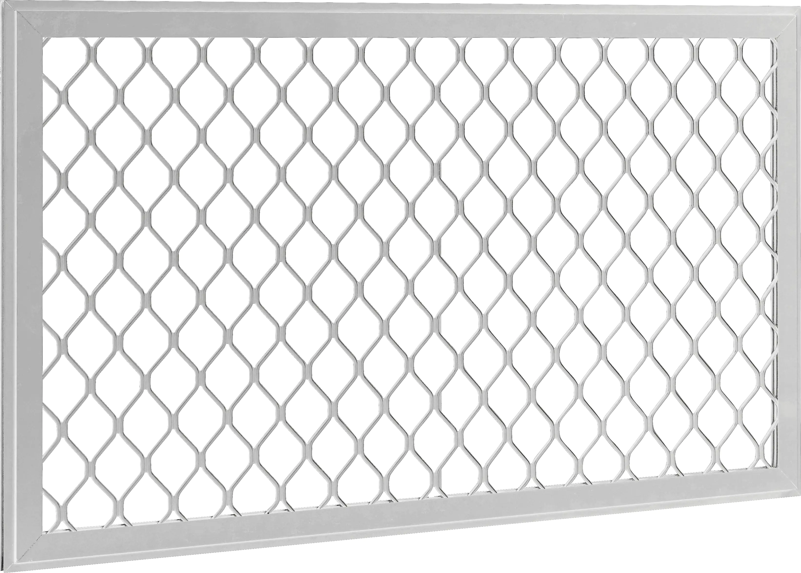 Globel Fenster-Set 1 124 x 75 cm silber-metallic