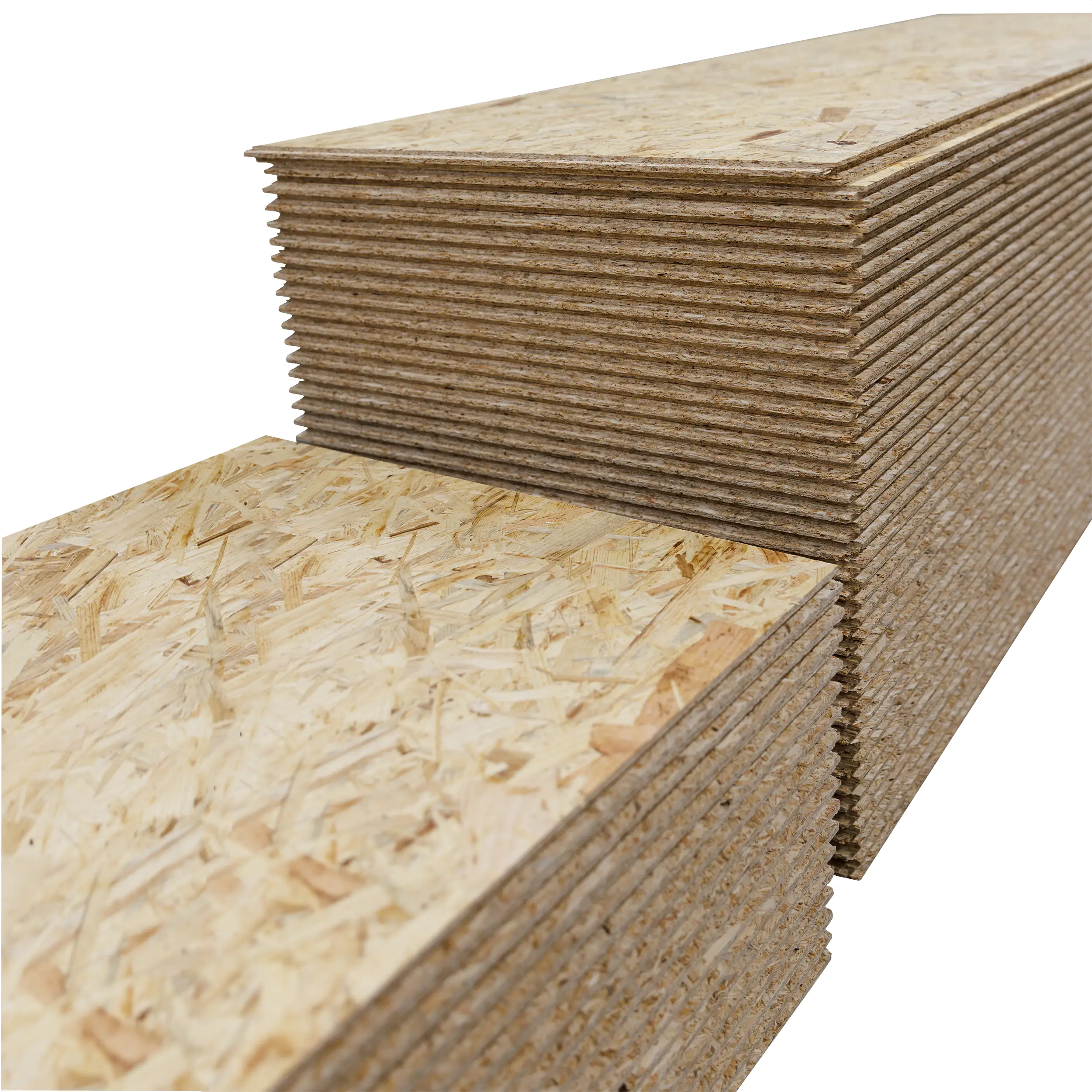 OSB-3 Nut- und Feder Verlegeplatte 15 mm 205 x 62,5 cm 15 mm ungeschliffen