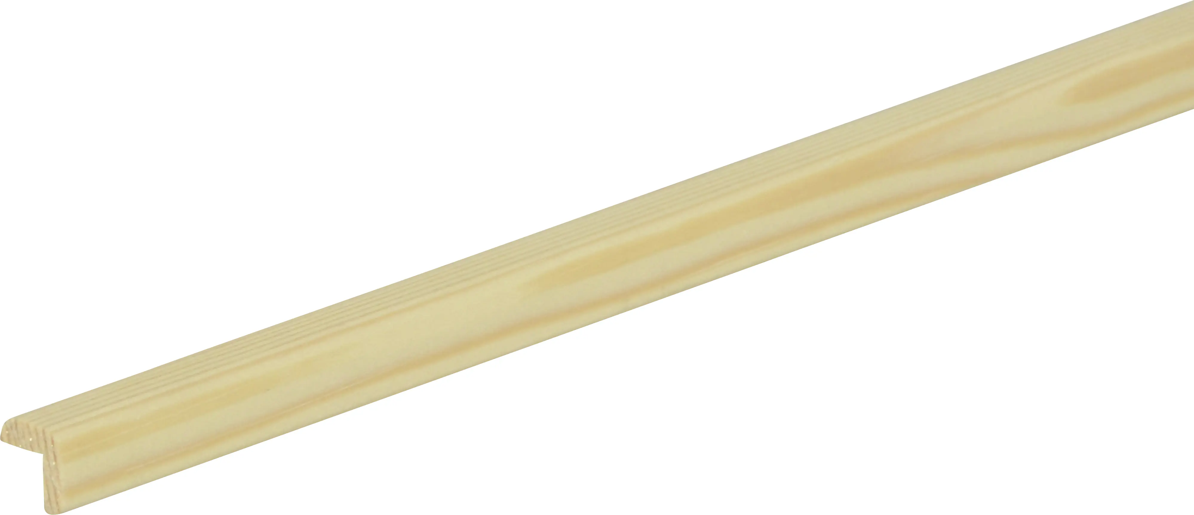 FN Neuhofer Winkelleiste 100 cm 12 x 12 mm Fichte oder Kiefer